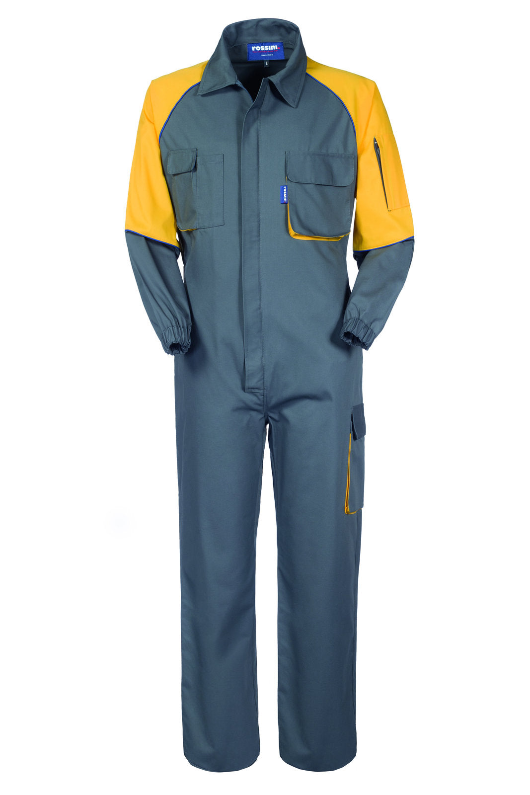 TUTA MOD.NOTTINGHAM GRIGIO/GIALLO