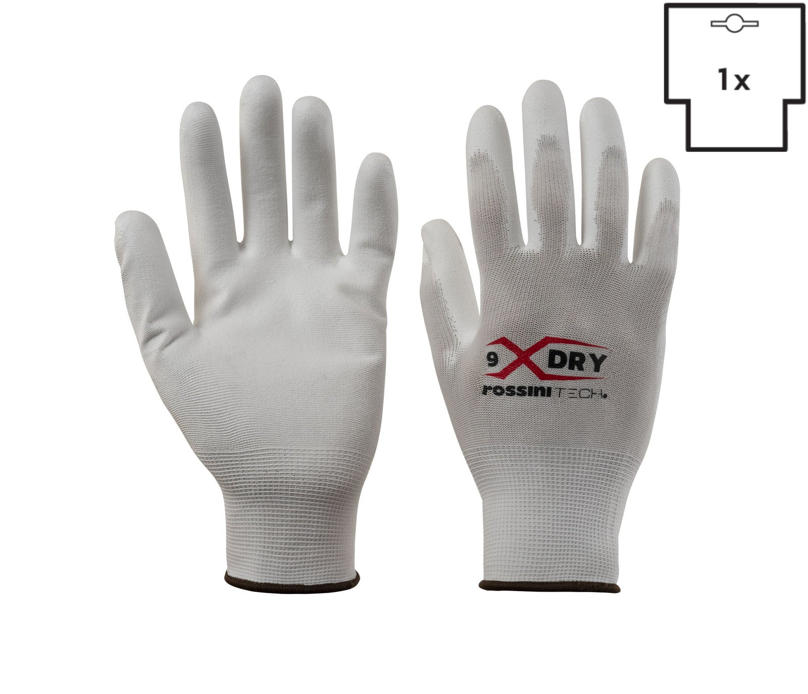 GUANTO NYLON/POLIURET.BN/BN (CAV)