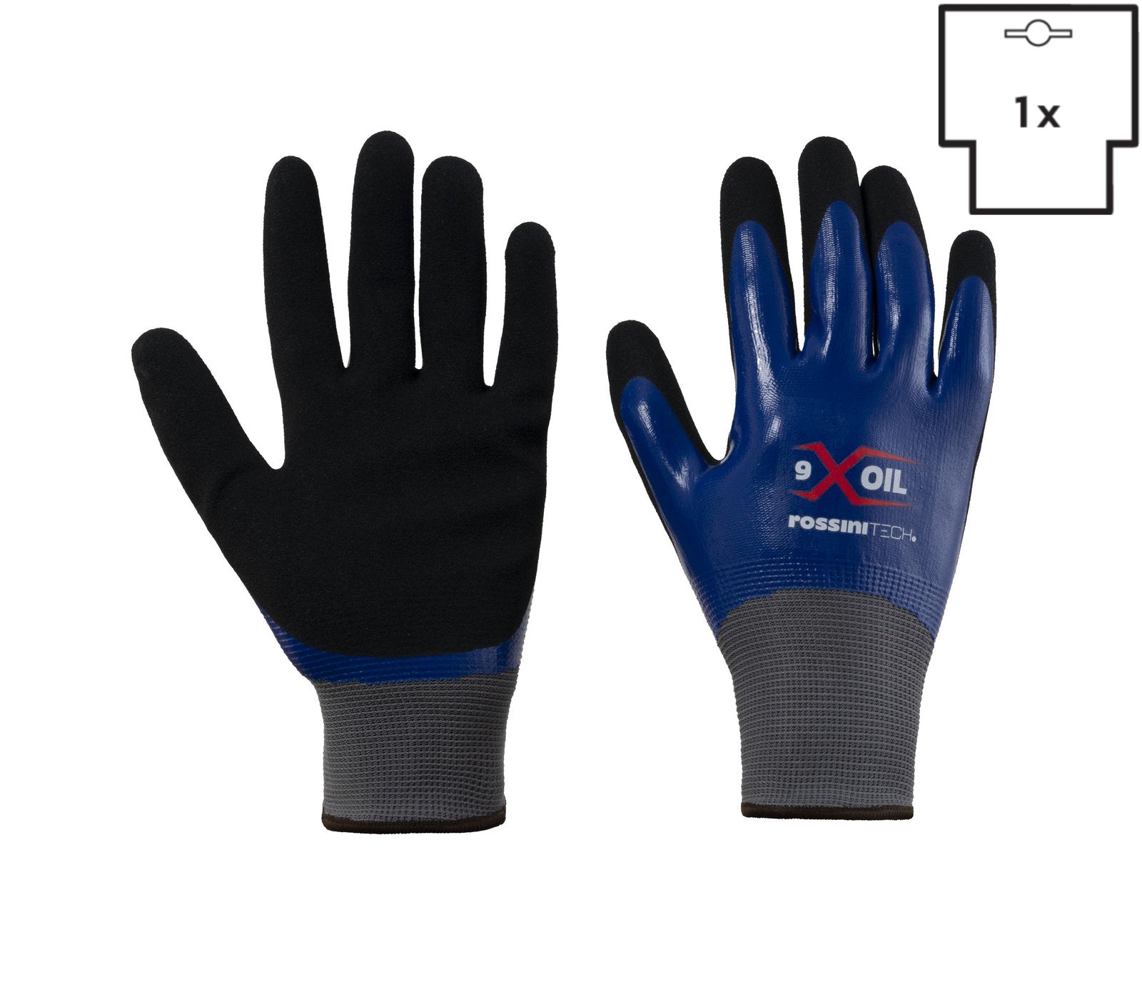 GUANTO POLIE./NITRILE DP SPL.(CAV)