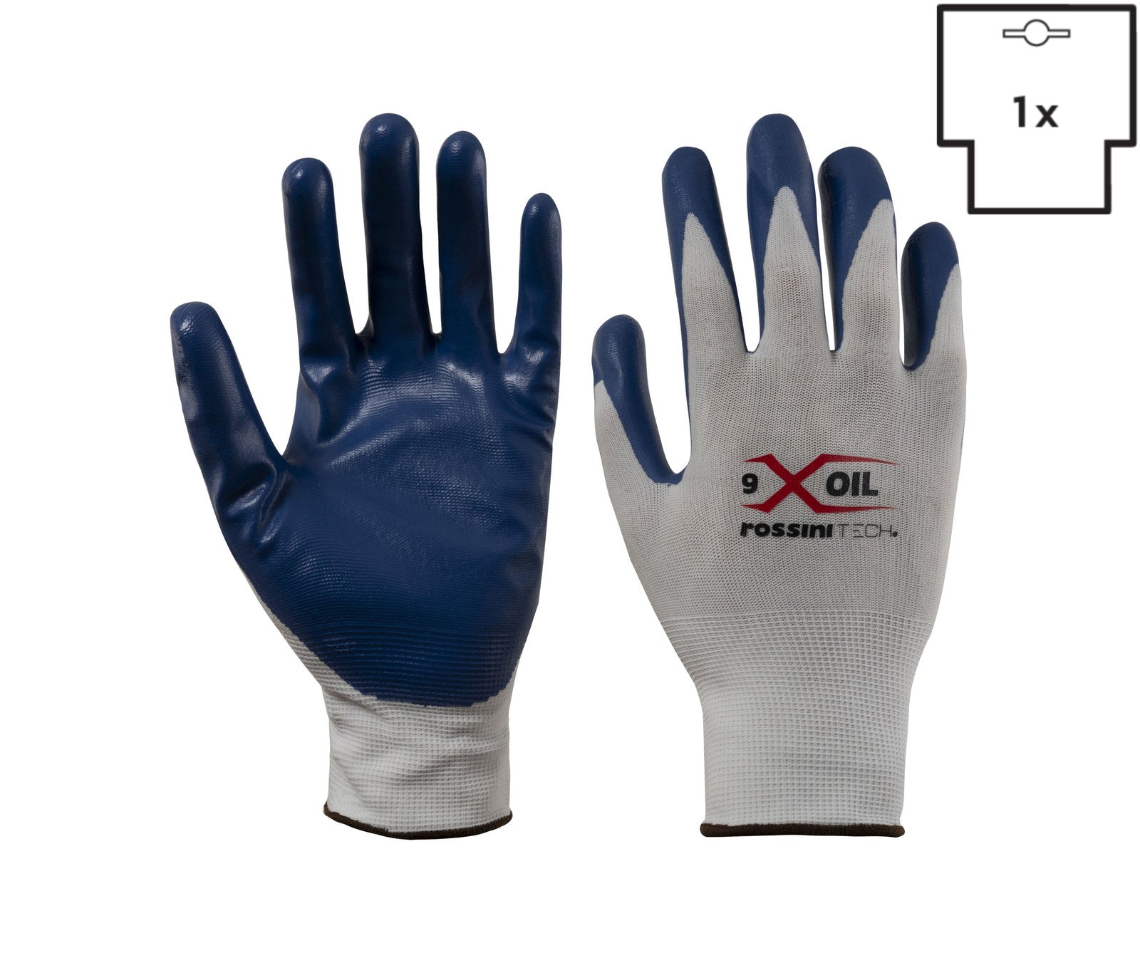 GUANTO NYLON/NITRILE BN/BL ROY(CAV)