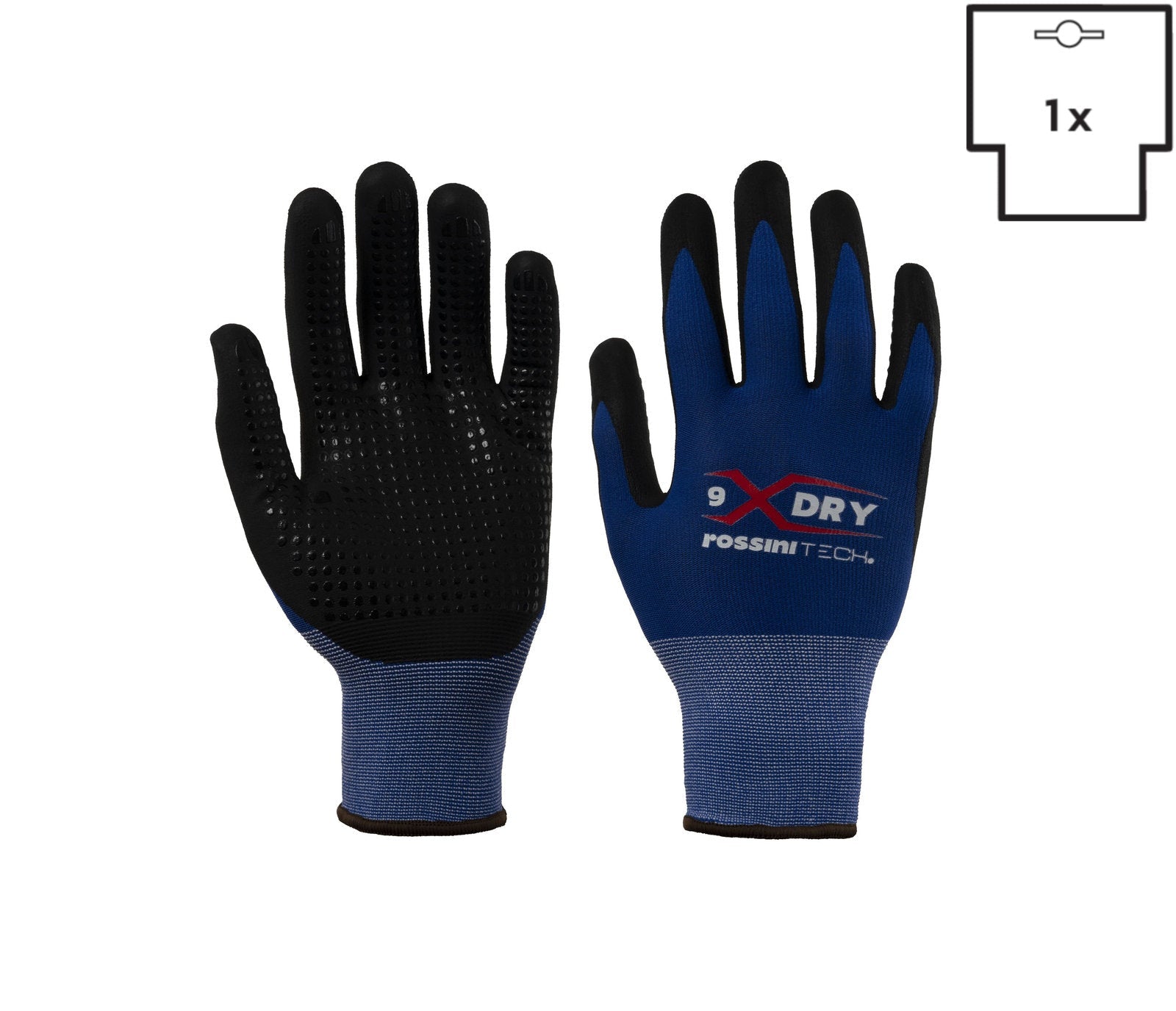 GUANTO NYL/NITRILE FOAM PUNT.(CAV)