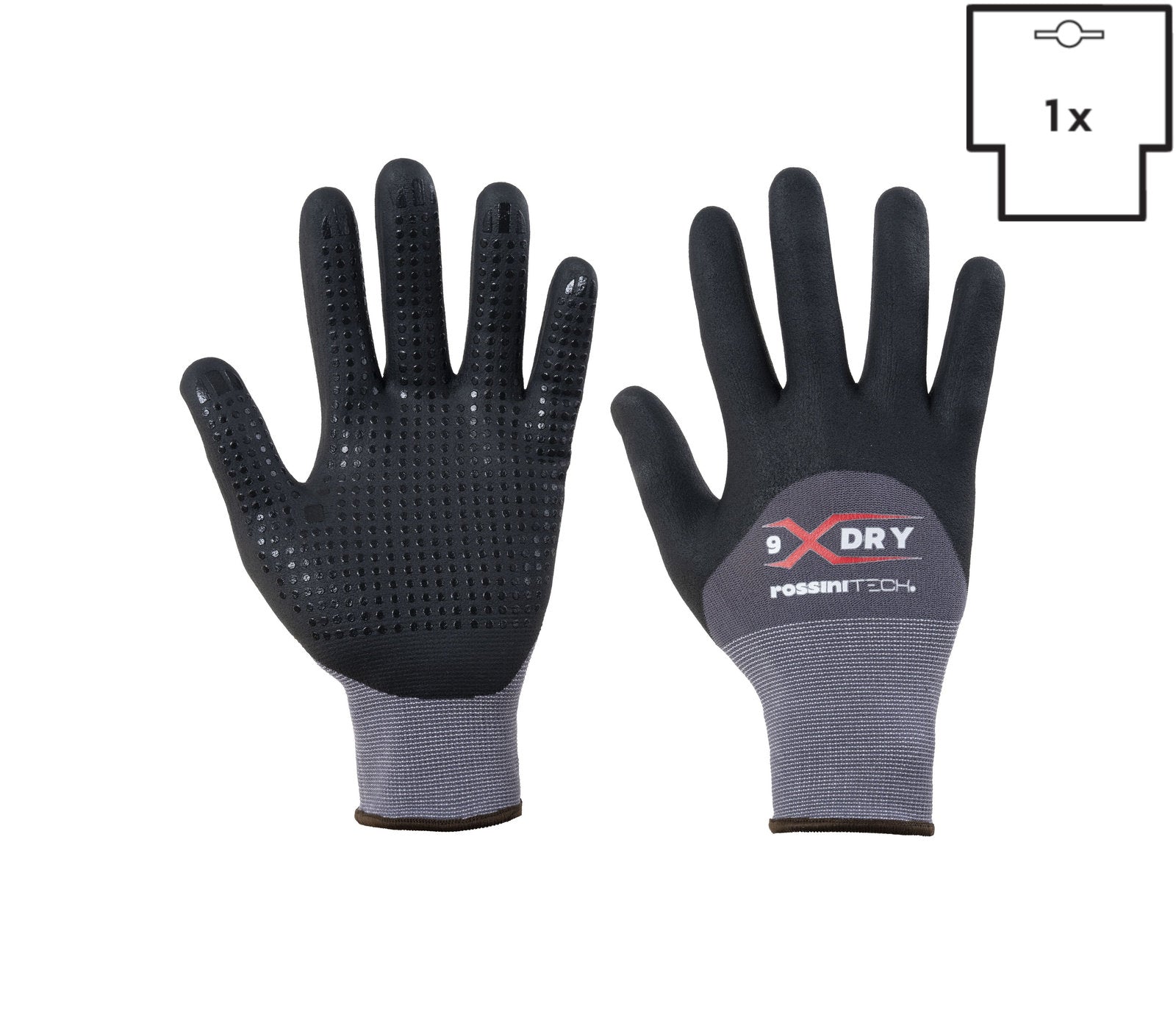GUANTO NYL/NITRILE M-FM 3/4 P.(CAV)