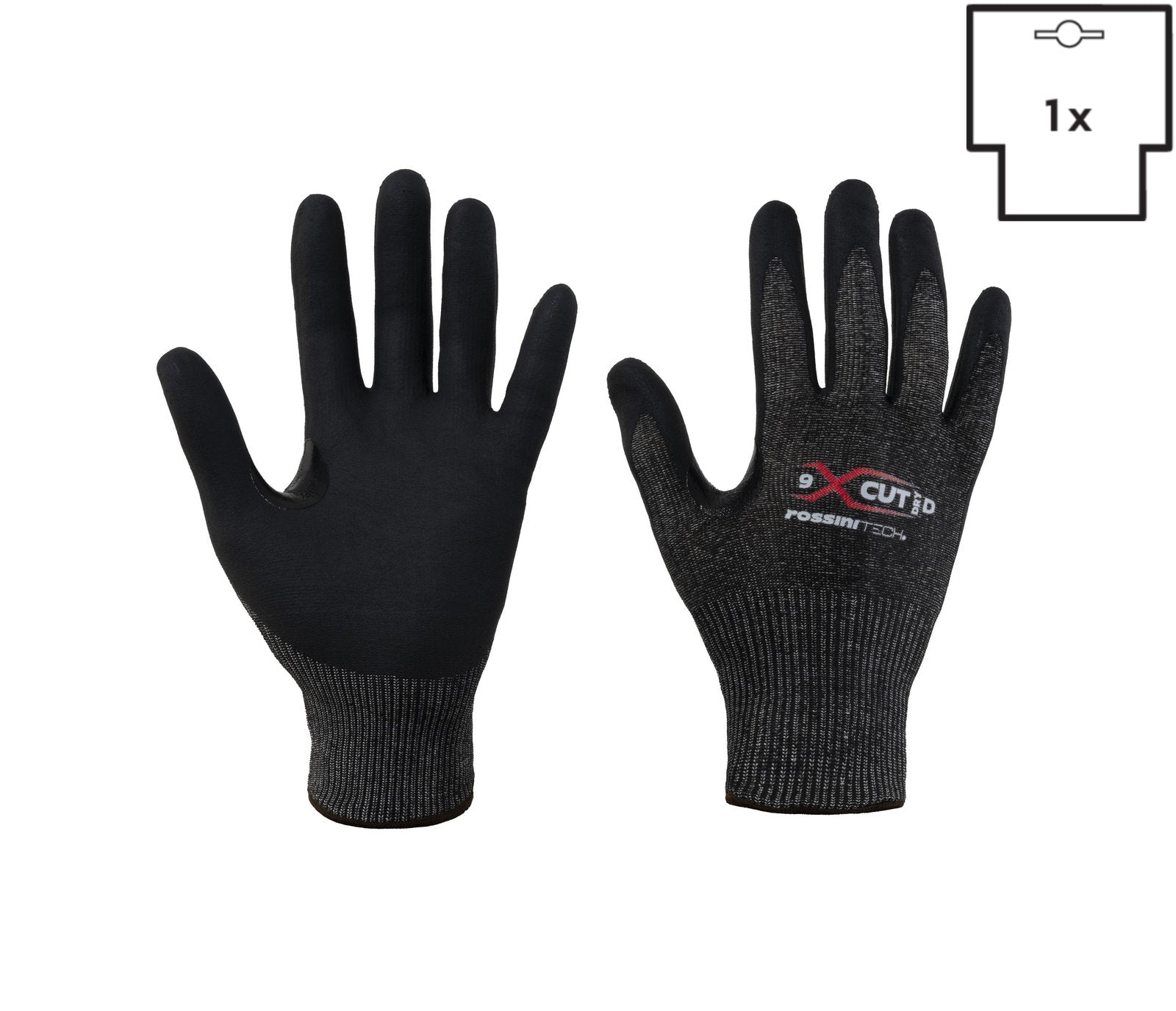 GUANTO TAGLIO-D/NITRILE F RIN.(CAV)