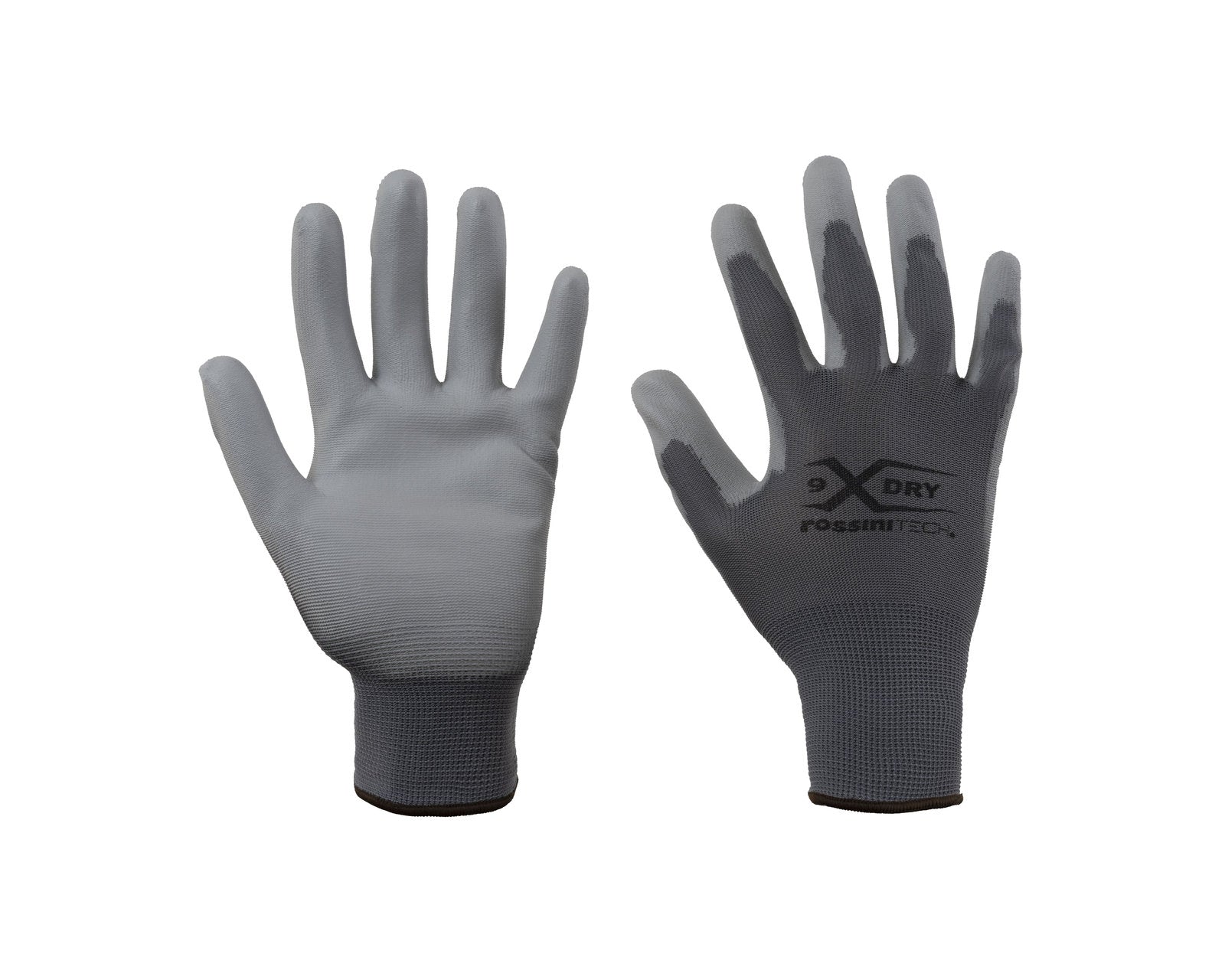 GUANTO POLIEST./POLIUR. GRIG./GRIG.