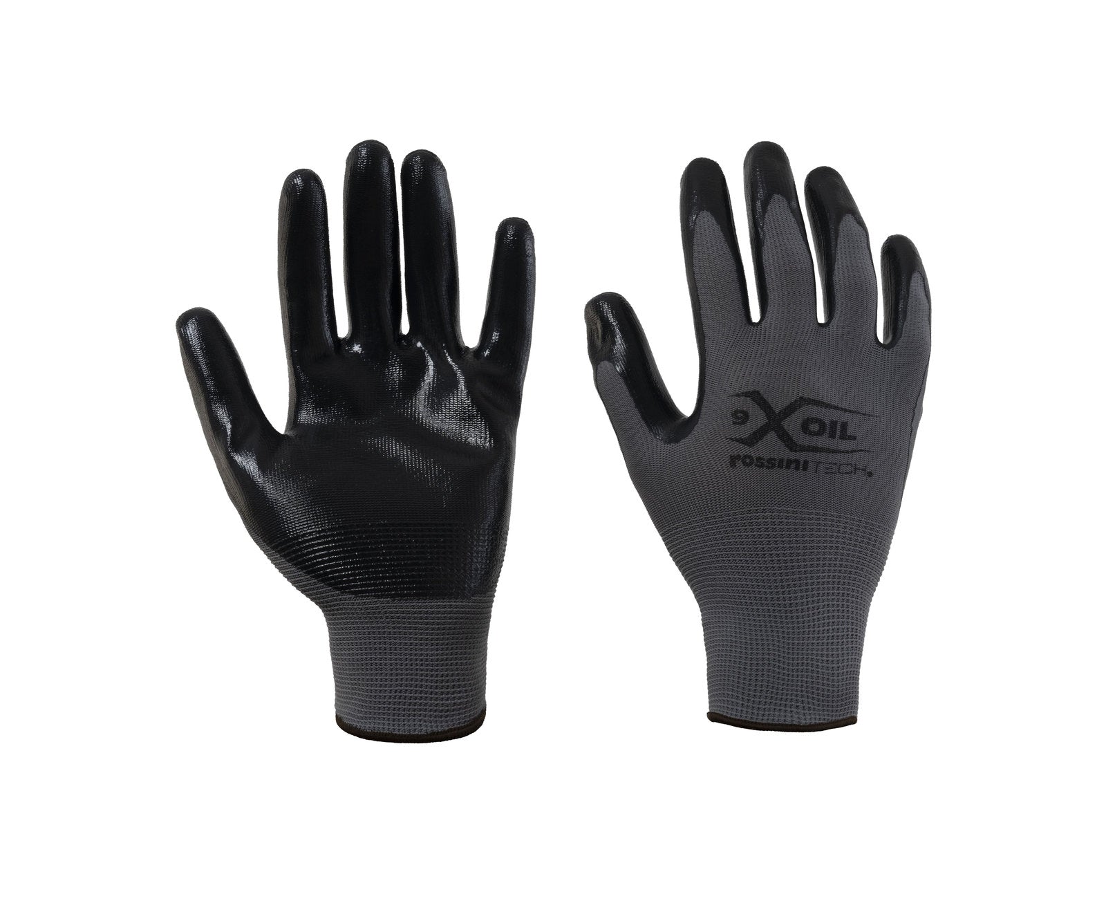 GUANTO POLIEST./NITRILE FLAT GR/NR