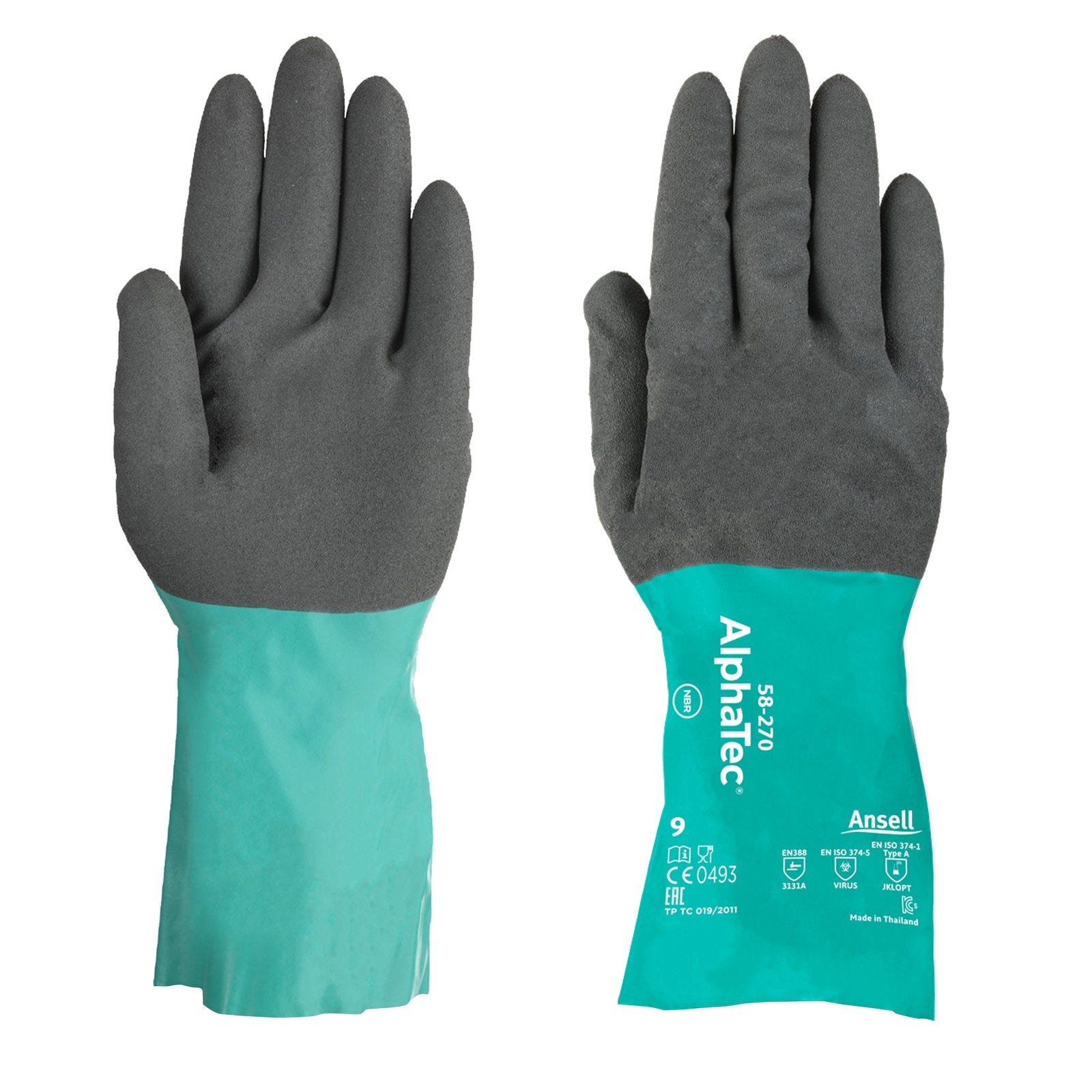 GUANTO ALPHATEC 58-270