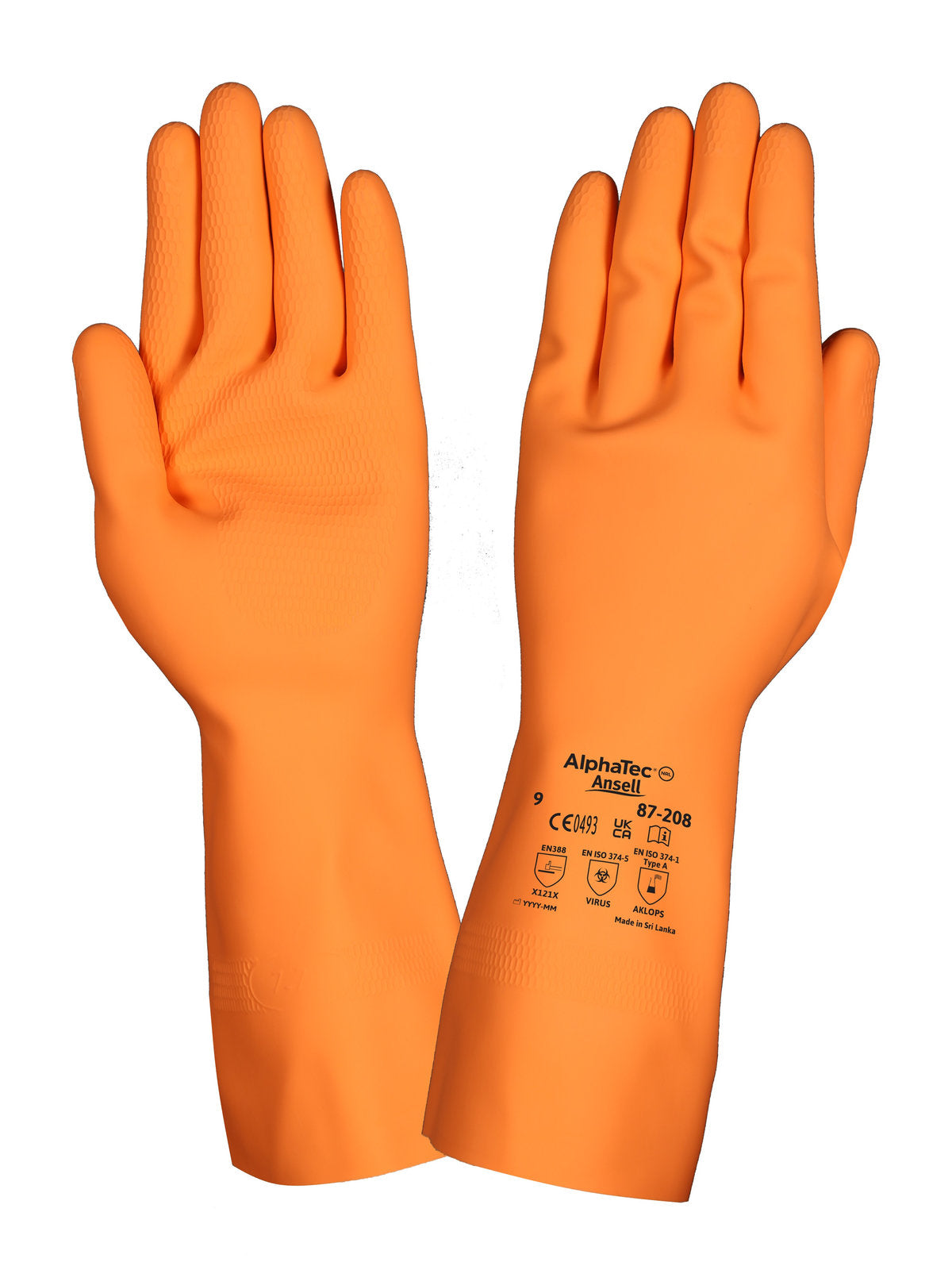 GUANTO ALPHATEC 87-208