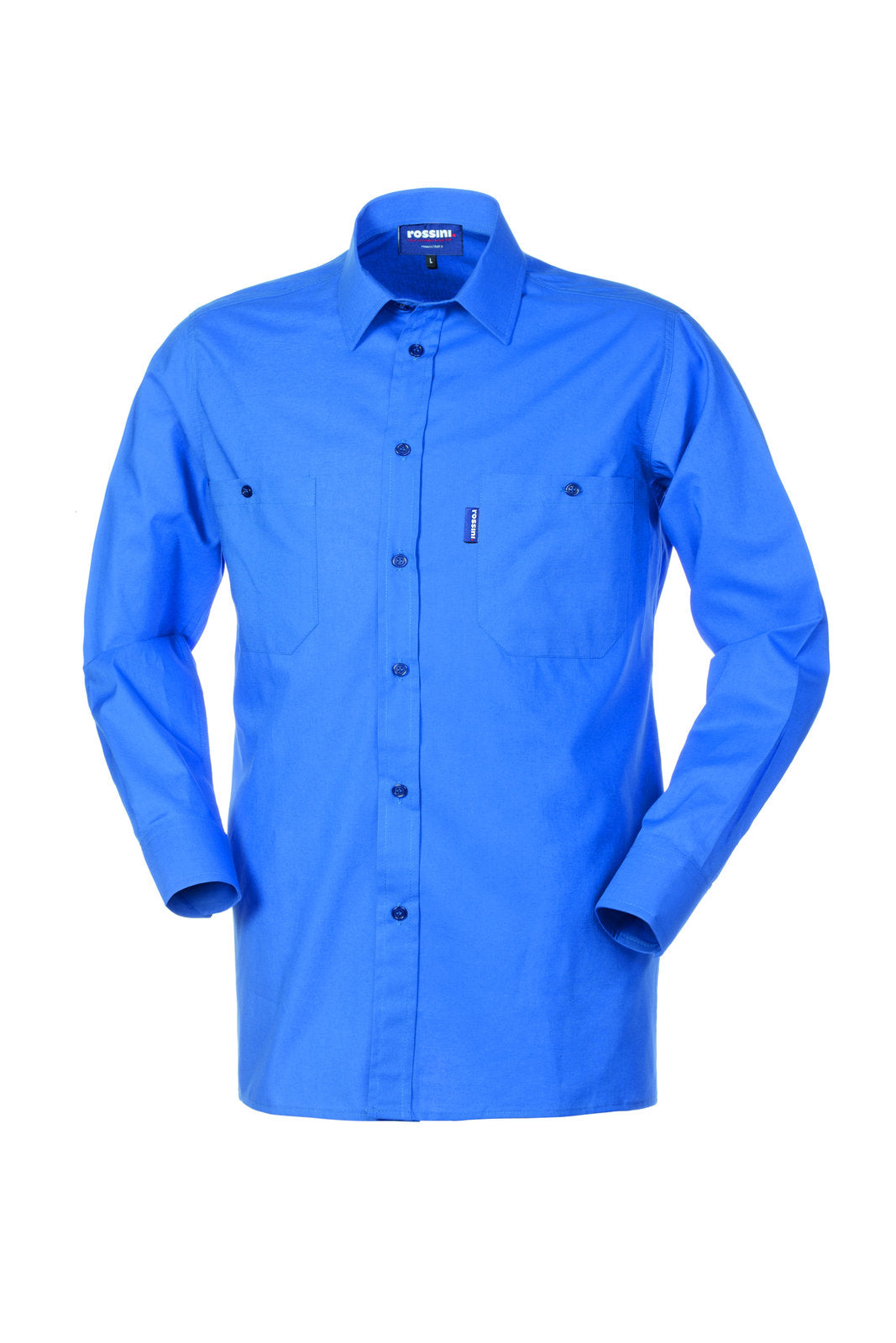 CAMICIA BLUES TELA 30/27