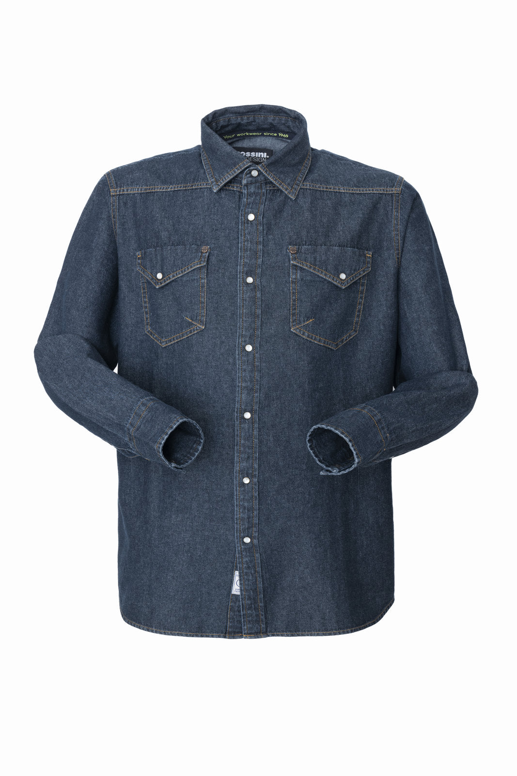 CAMICIA DENIM JAZZ