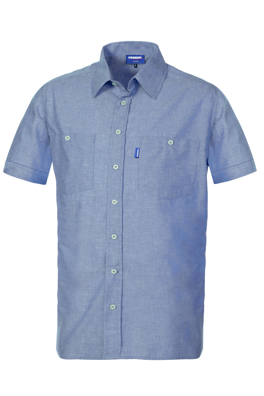 CAMICIA IRON 100% COTONE M/M