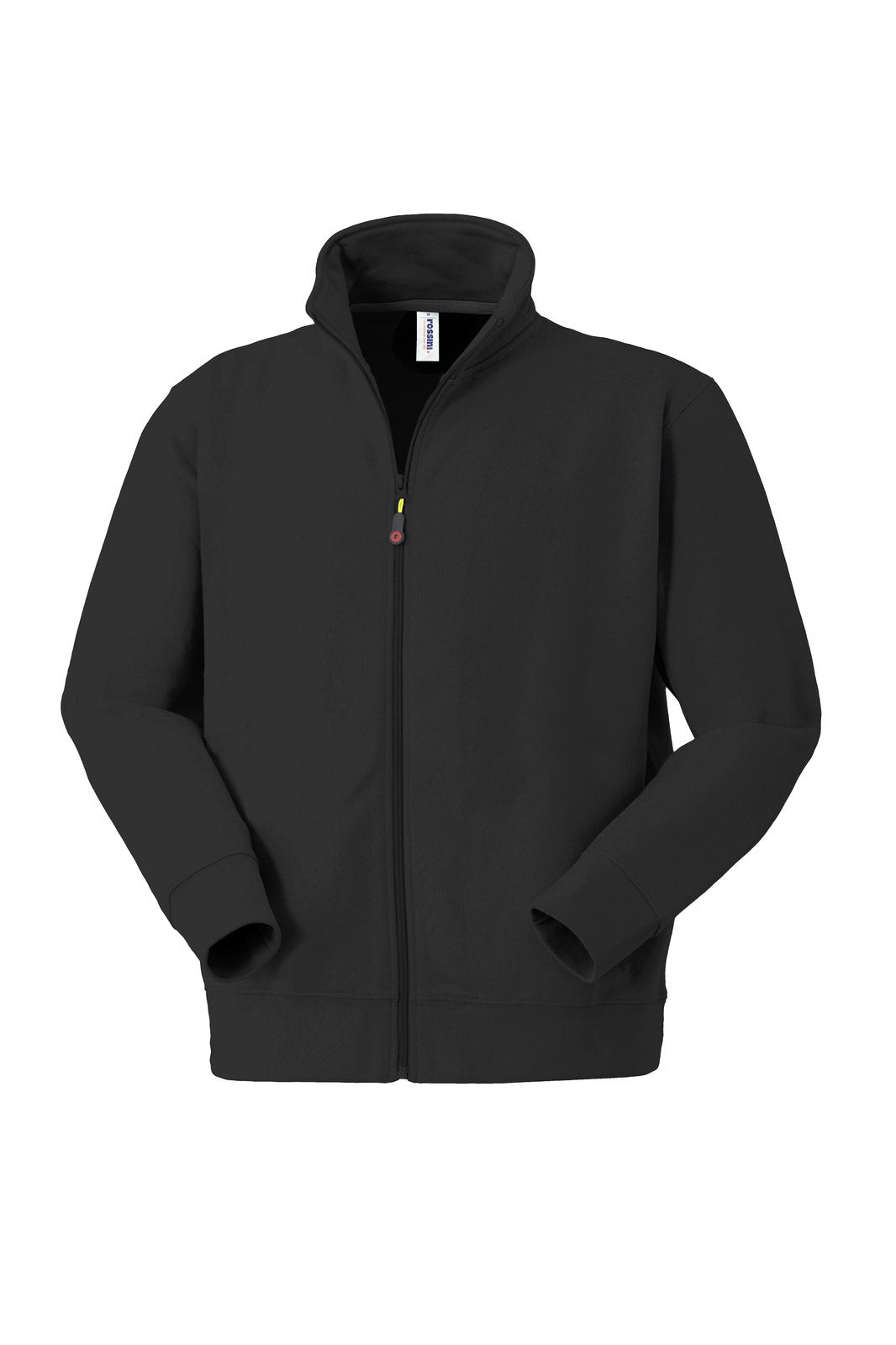 FELPA ENNIS FULL ZIP 50%COT/50% POL