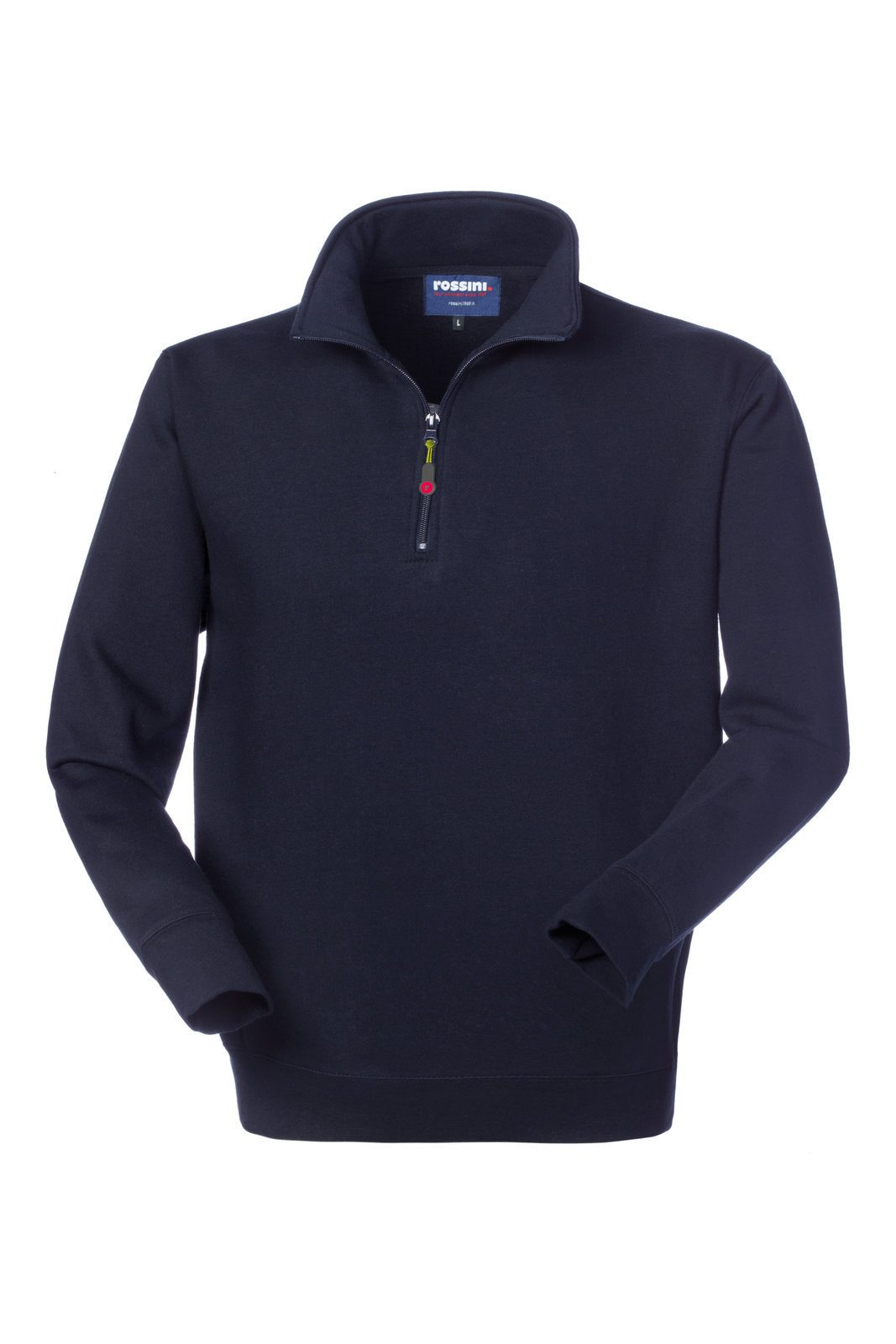 FELPA DERRY MEZZA ZIP 50%COT/50%POL