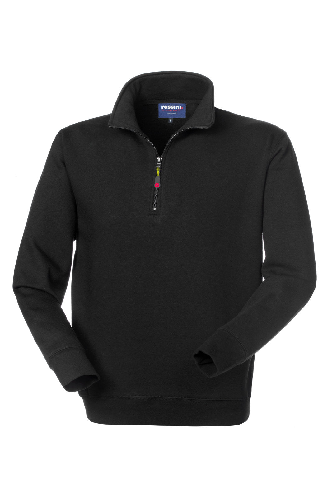 FELPA DERRY MEZZA ZIP 50%COT/50%POL