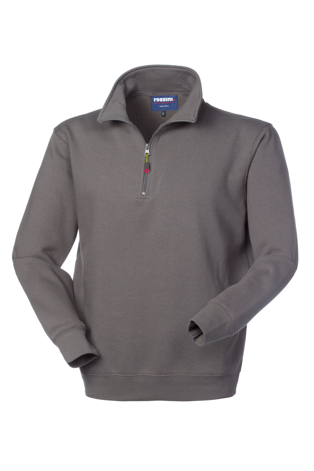 FELPA DERRY MEZZA ZIP 50%COT/50%POL