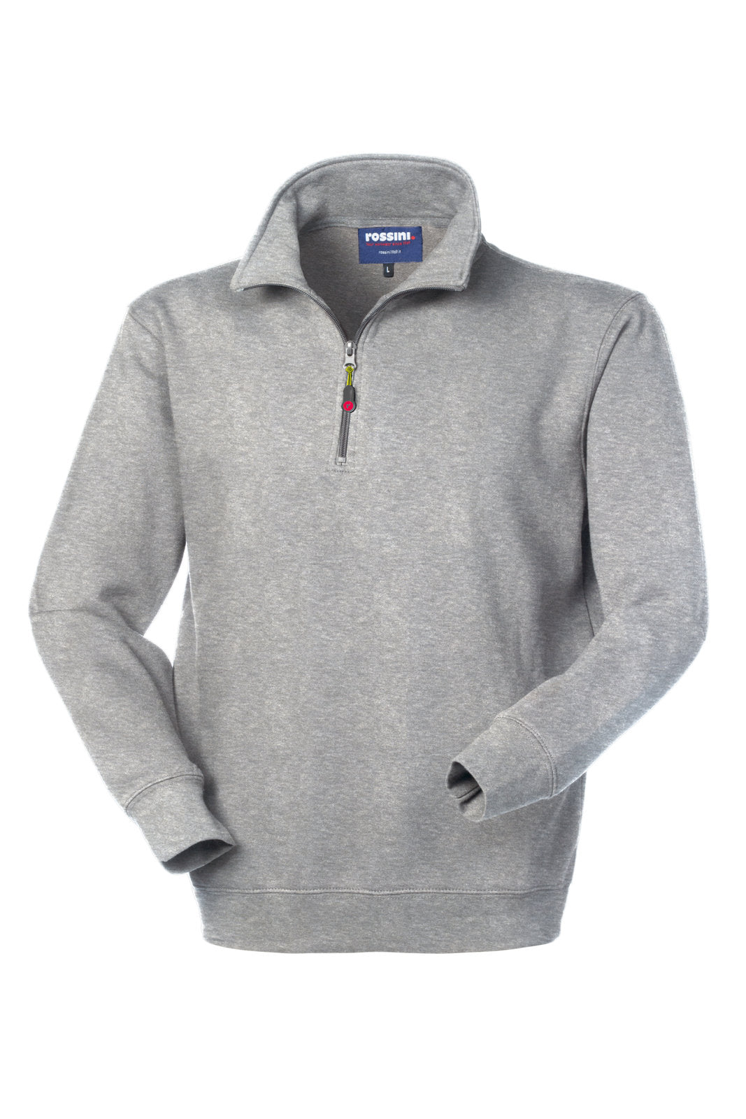 FELPA DERRY MEZZA ZIP 50%COT/50%POL