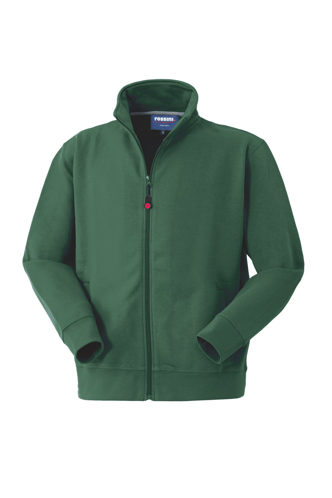 FELPA CANBERRA L/ZIP 80/20-290G