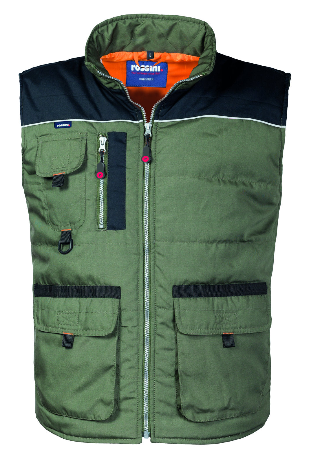 GILET IMBOTTITO MORGAN