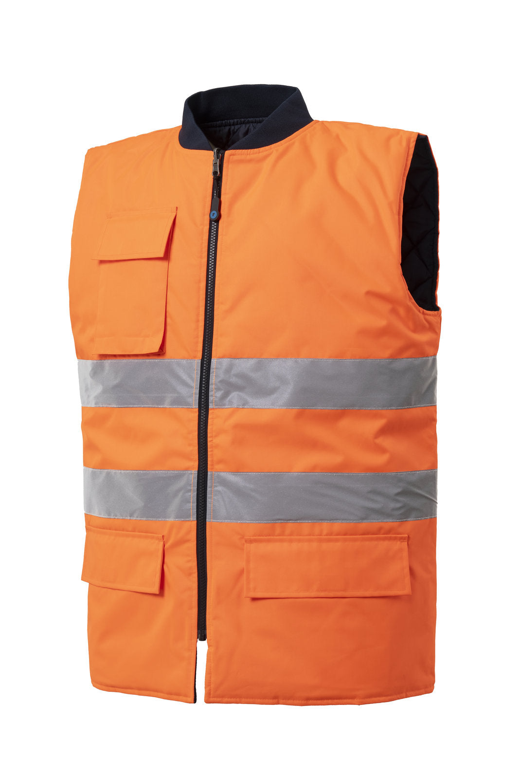 GILET JIM HI-VIS REVERSIBILE