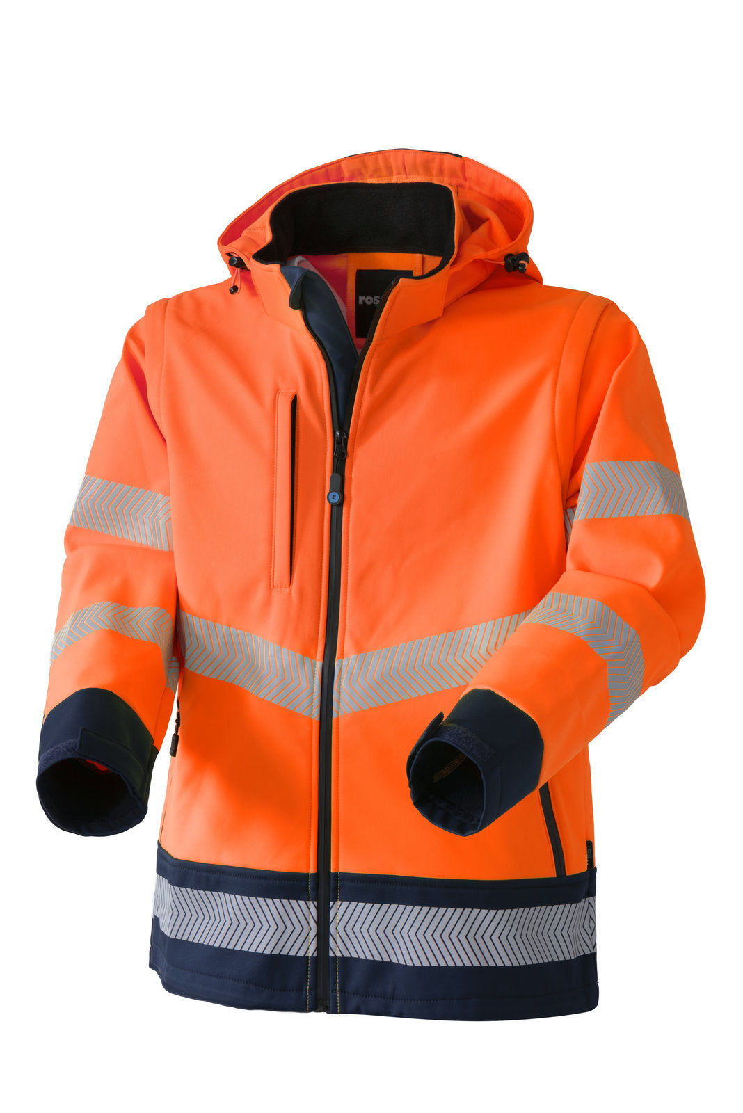 GIUBBOTTO SOFTSHELL HI-VIS HOOK