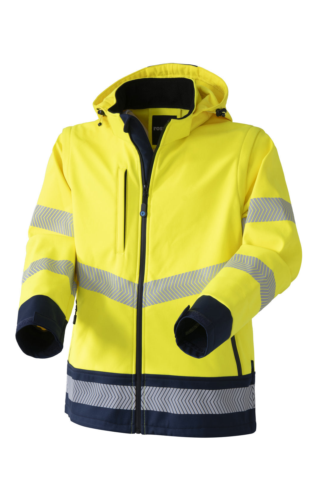 GIUBBOTTO SOFTSHELL HI-VIS HOOK