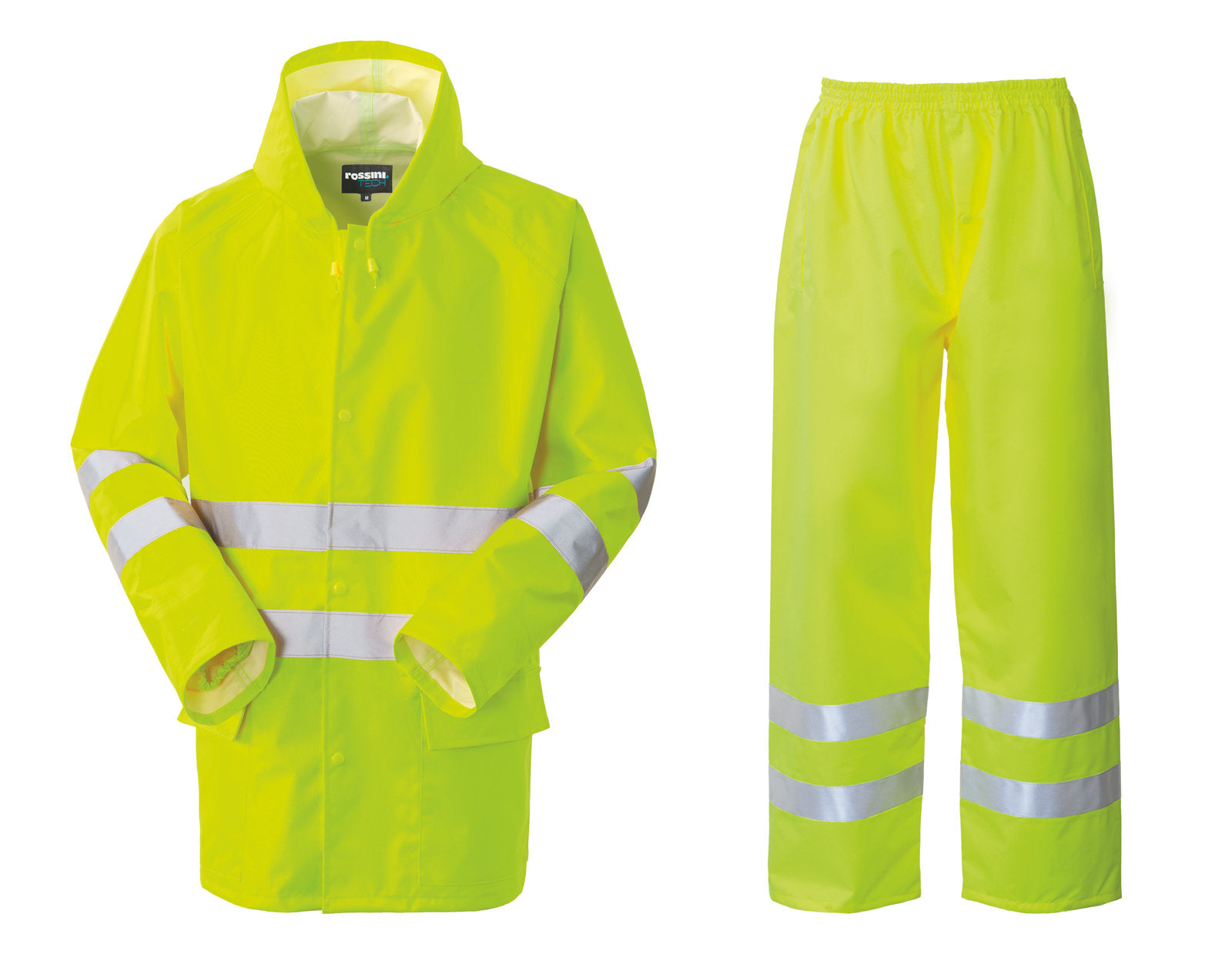 COMPLETO ANTI-PIOGGIA HI-VIS
