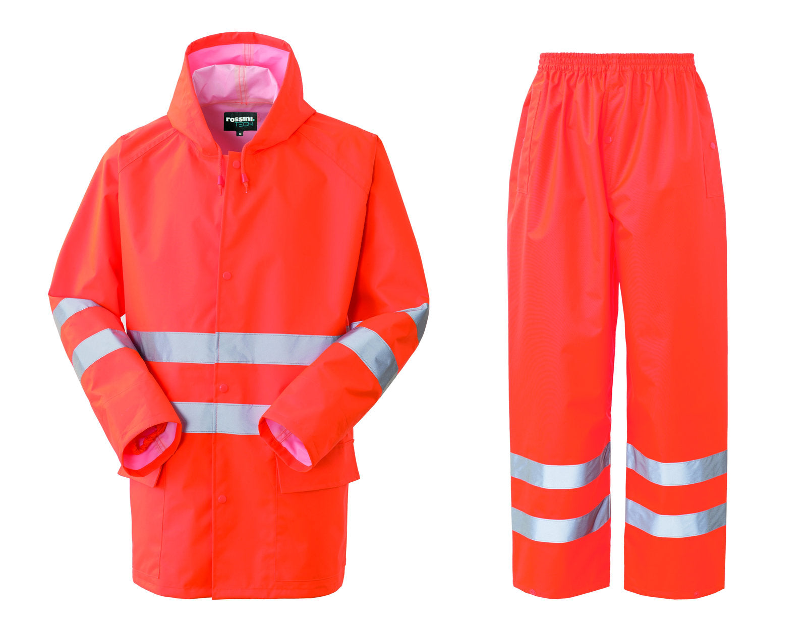 COMPLETO ANTI-PIOGGIA HI-VIS