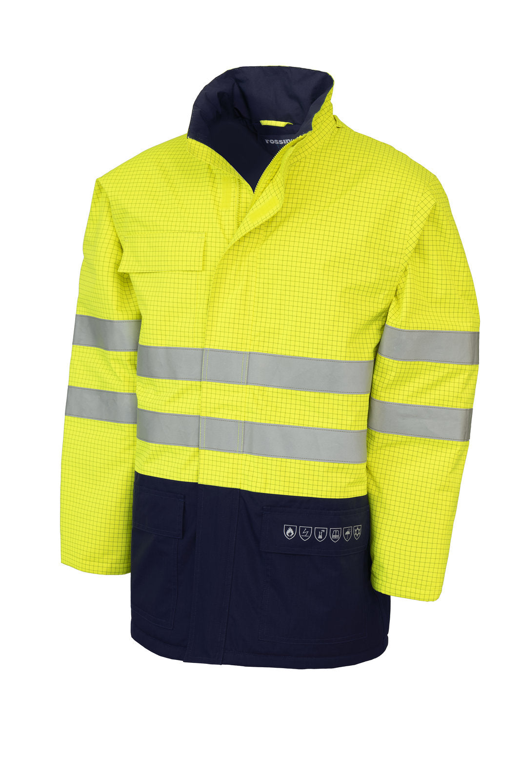 PARKA MULTINORMA HI-VIS