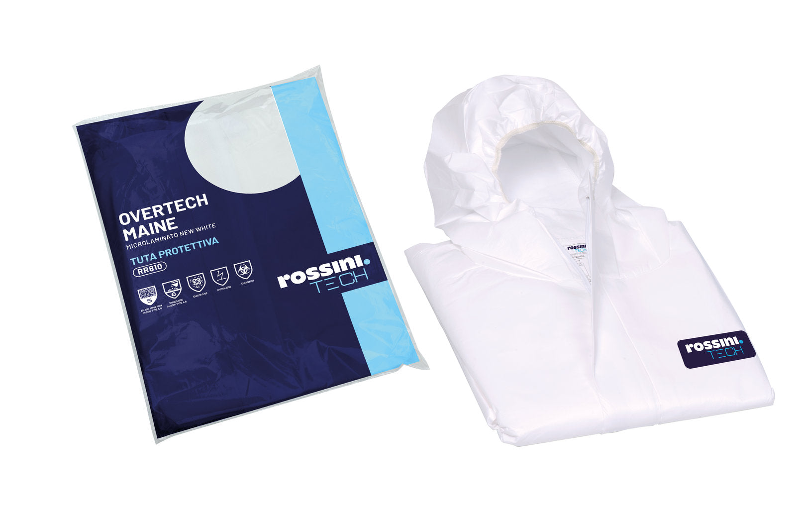 TUTA OVERTECH MAINE MICROPOROSO 63R