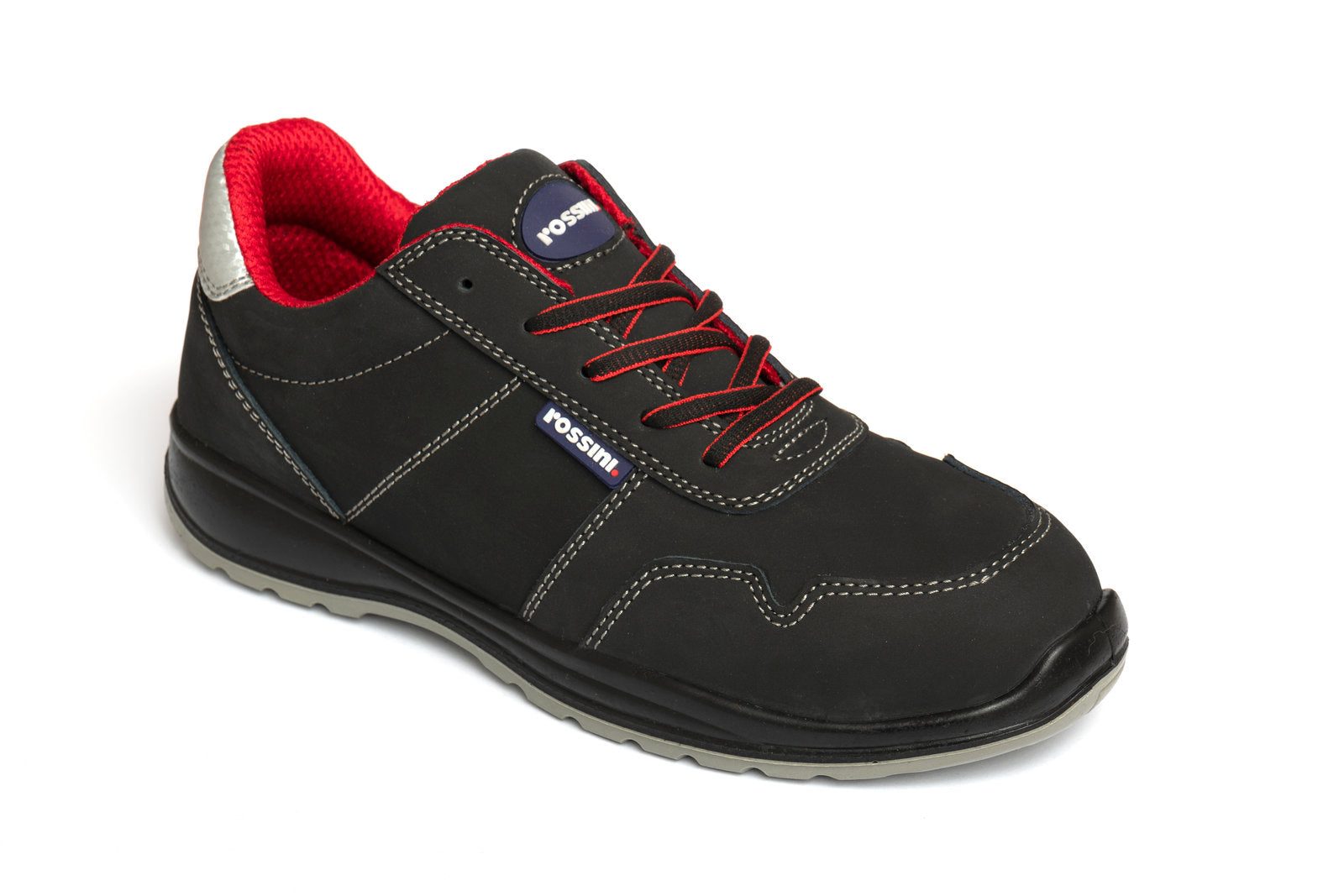 CALZ BASSA BRANDON S3 COL.NERO