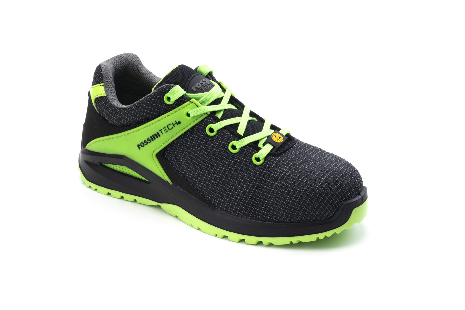 CALZ BASSA SASLONG GREEN S1P ESD