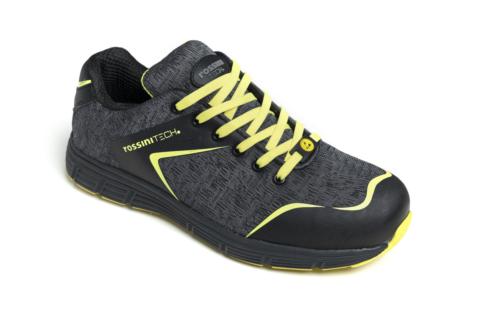 CALZ BASSA NEON BLK/YELLOW S1PS SR