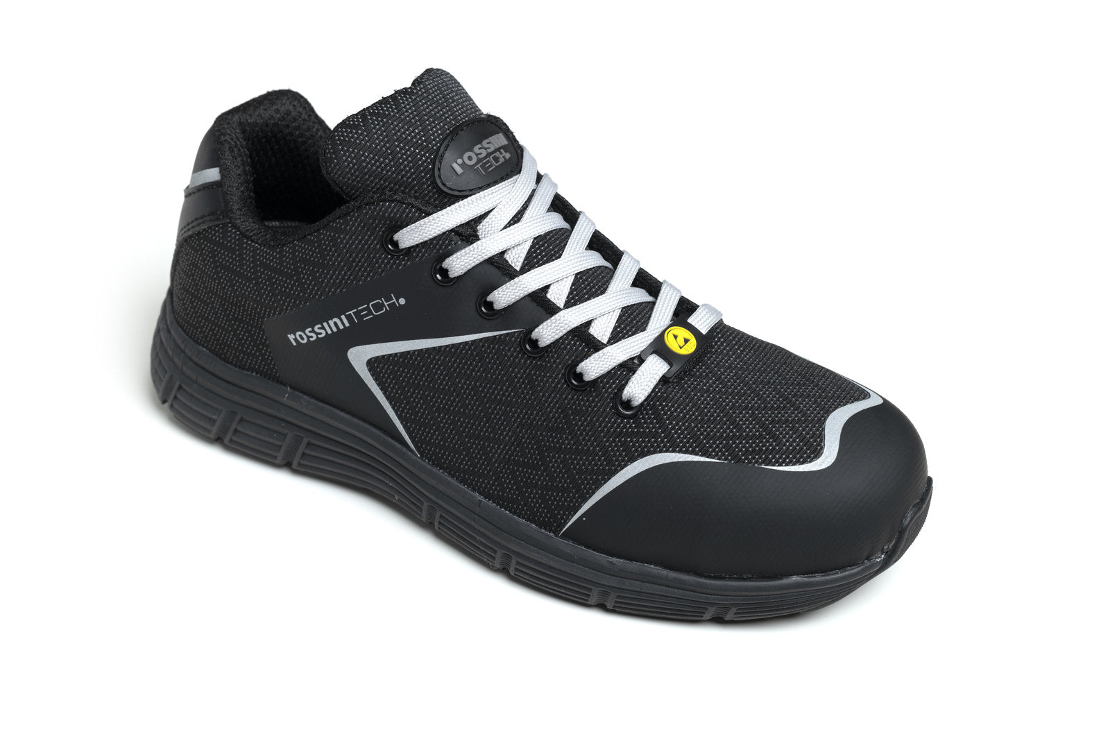 CALZ BASSA KRIPTON BLK/GREY S3S ESD