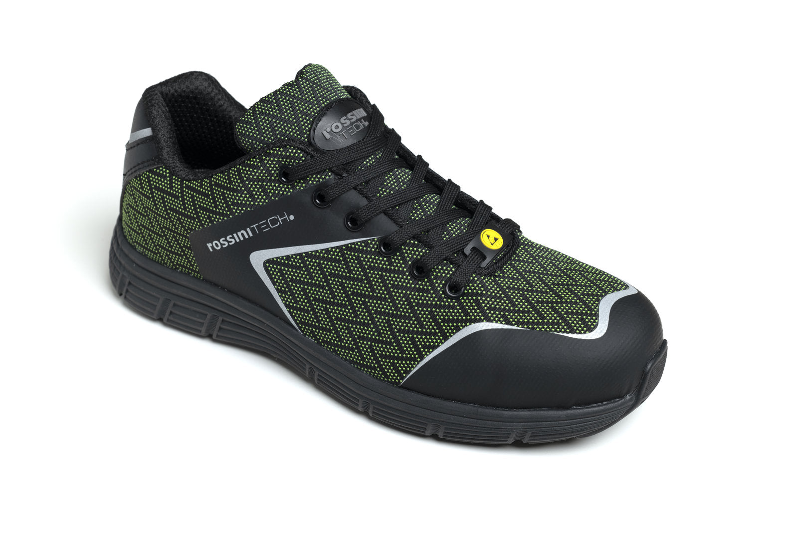 CALZ BASSA KRIPTON BLK/GREEN S3S ES
