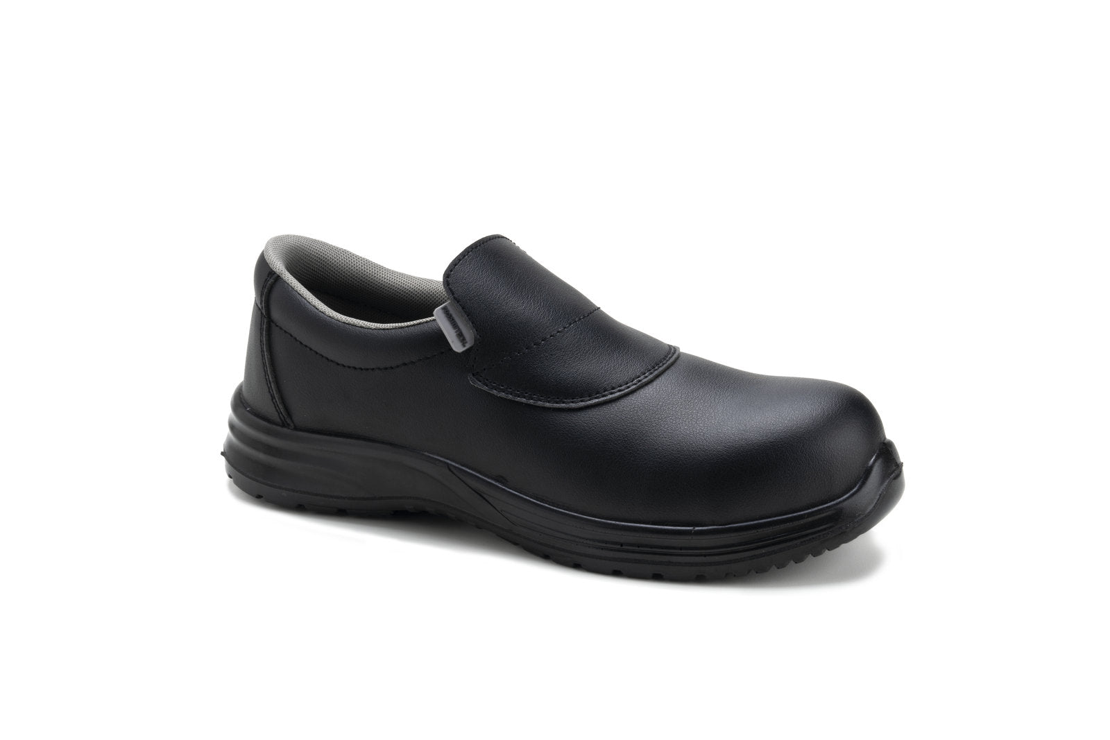 MOCASSINO NERO S2 SR FO-STELVIO