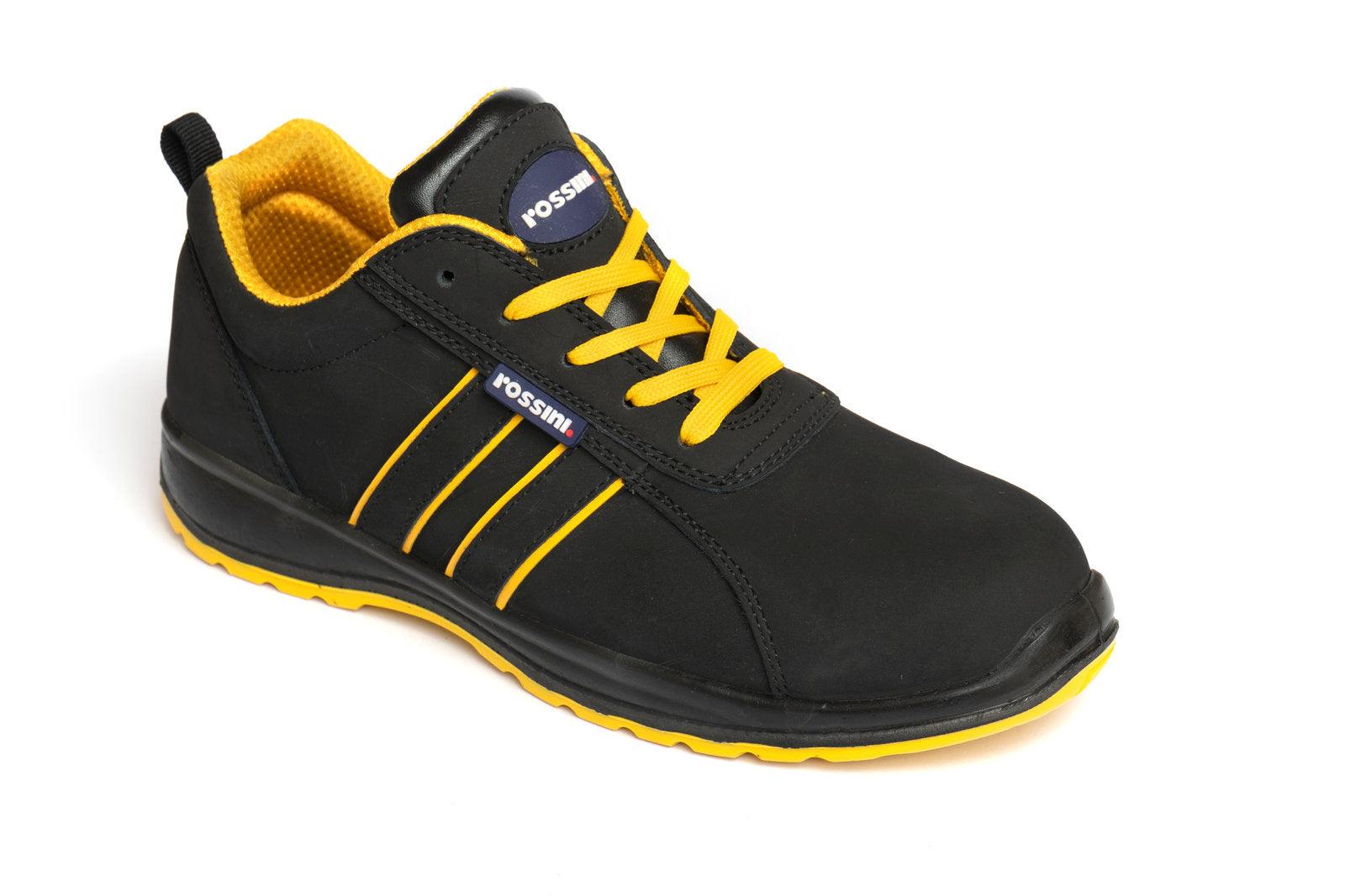 CALZ BASSA YUMA S3 COL.NERO NUBUCK