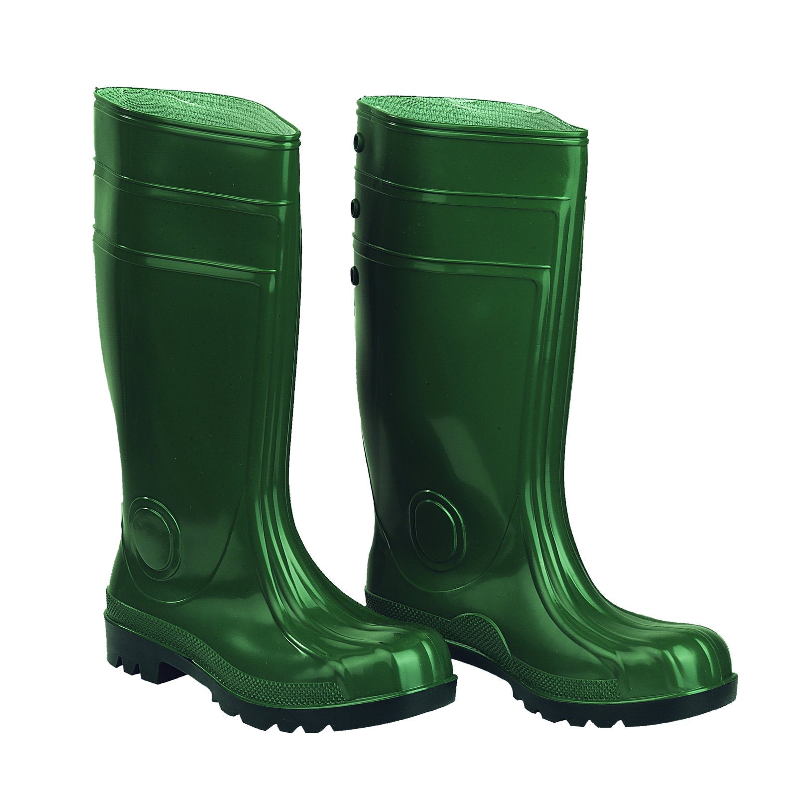 STIVALE SICUREZZA PVC VERDE