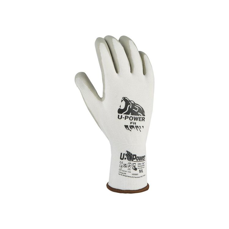 U-POWER FIT Bianco/grigio Conf=12 Pa