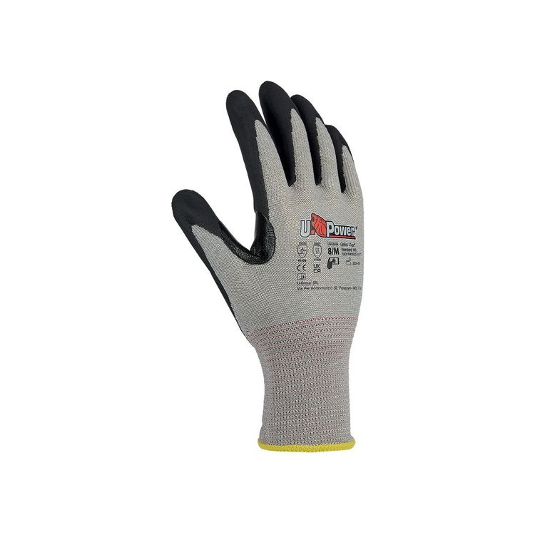 U-POWER HIGH Grigio/nero Conf=12 Pa