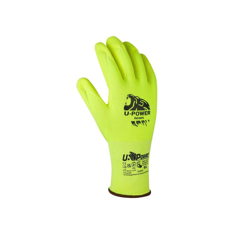 U-POWER ICON Giallo fluo Conf=144 Pa